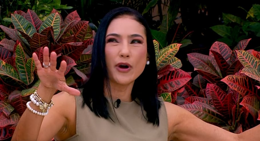 Nancy Dobles, presentadora de Buen día, de Teletica.