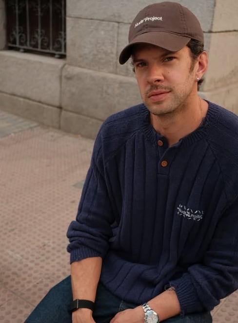 El actor colombiano Raúl Ocampo quedó maravillado con su visita a Costa Rica