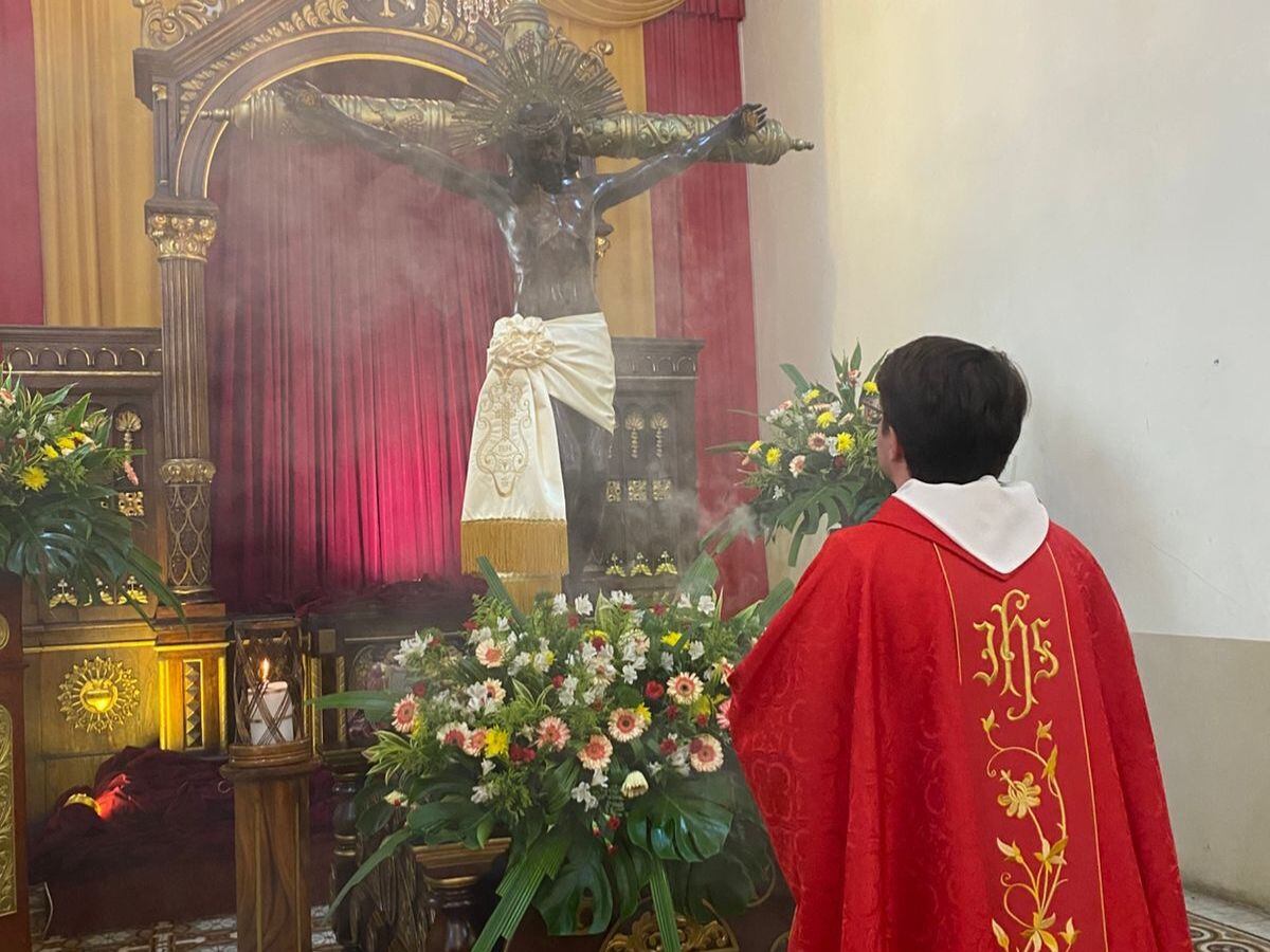Juancho sintió el peso espiritual de la pérdida en su familia.