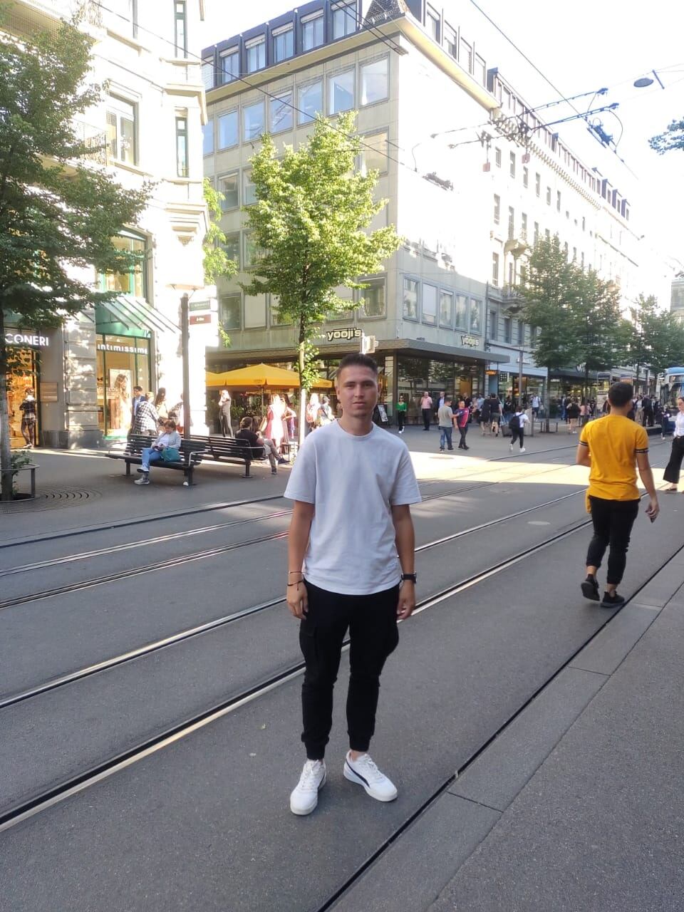 Anthony Contreras, papá del jugador Anthony Contreras, quien está en Catar. Cortesía.