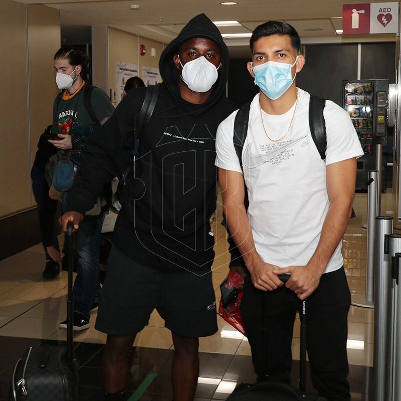 Joel Campbell y Alonso Martínez, selección nacional