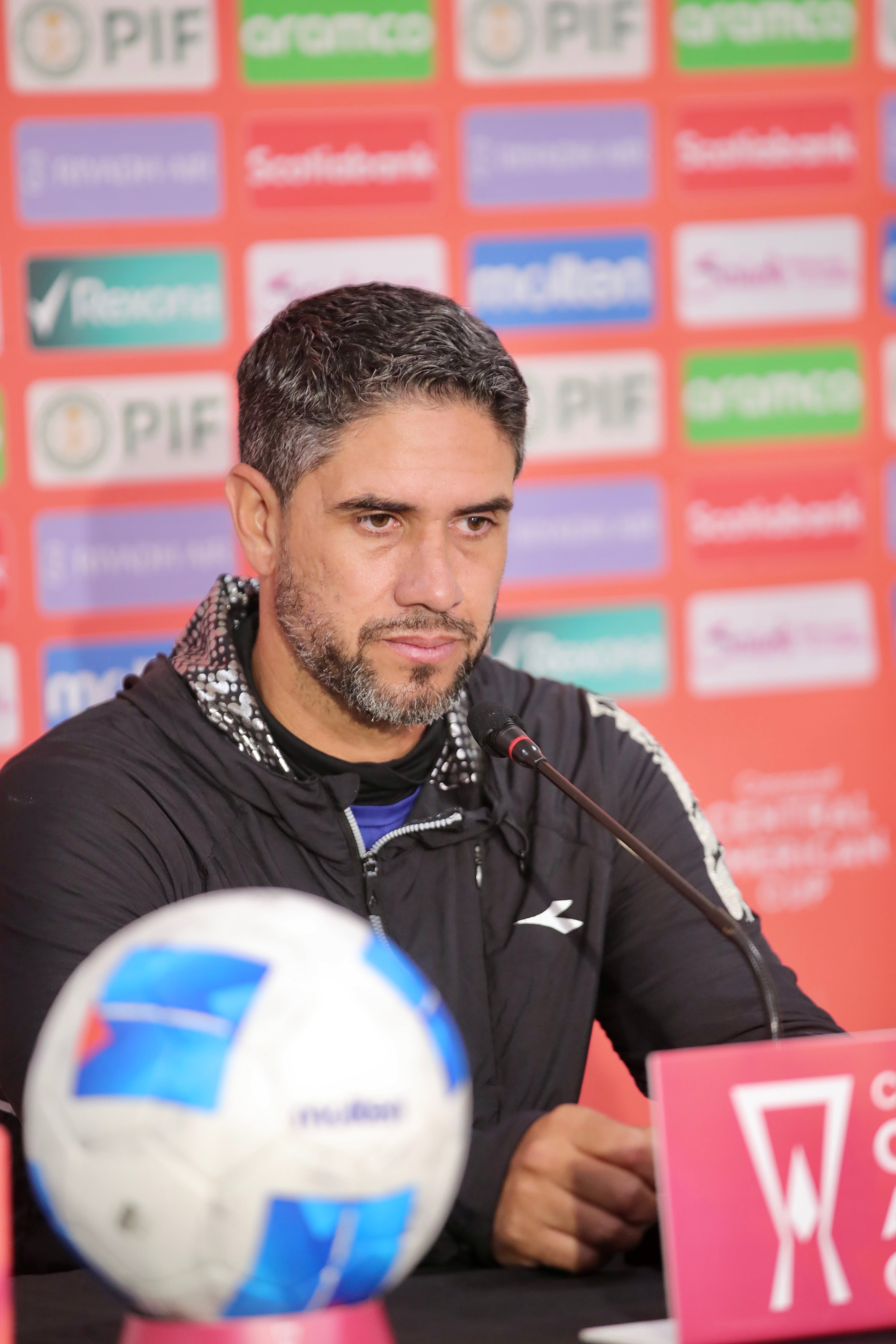 conferencia de prensa CONCACAF