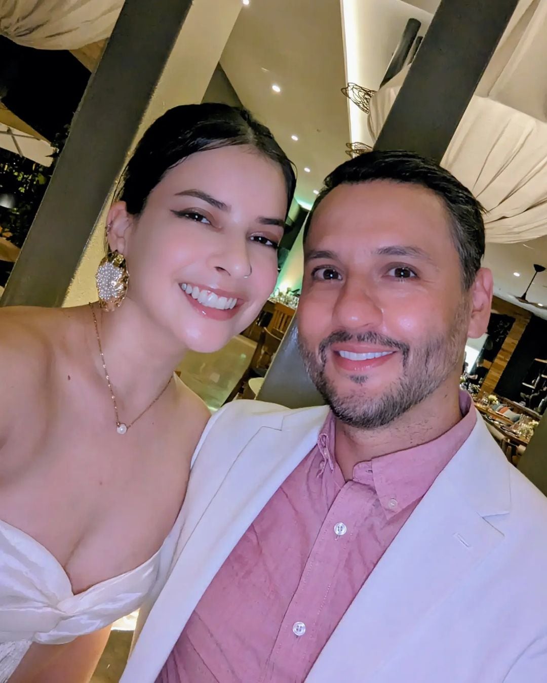 Wálter Campos, presentador de canal 7