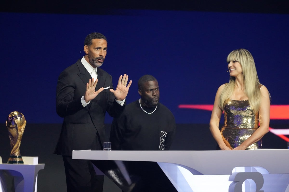 "Arruinas el guion": El enojo de Rio Ferdinand en el sorteo