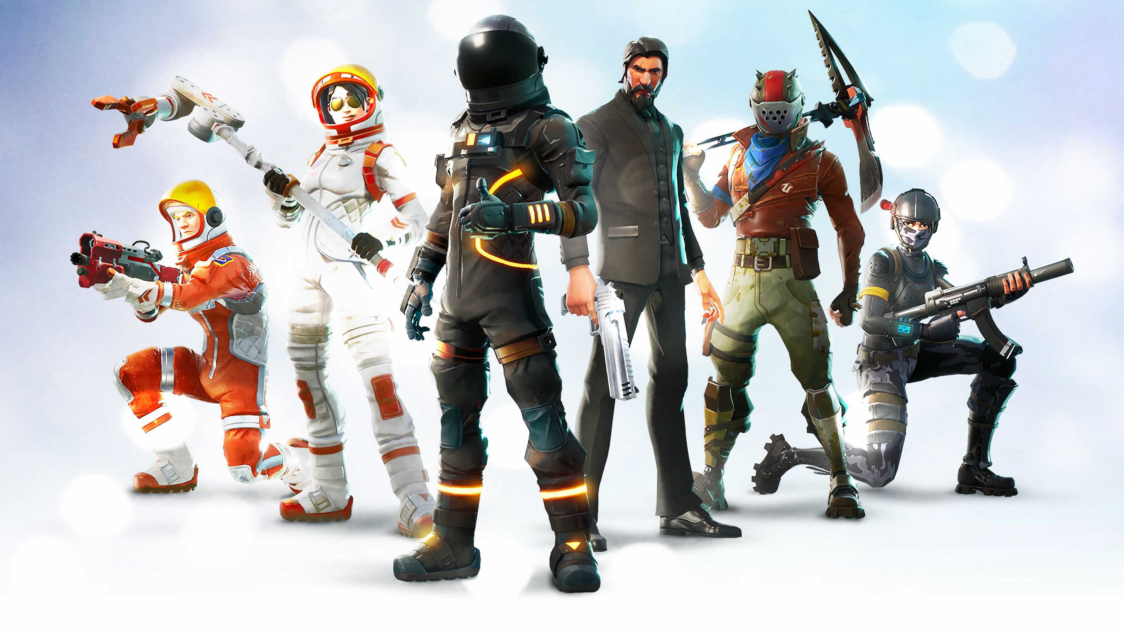 Fortnite es un videojuego perteneciente al género de supervivencia y mundo abierto.