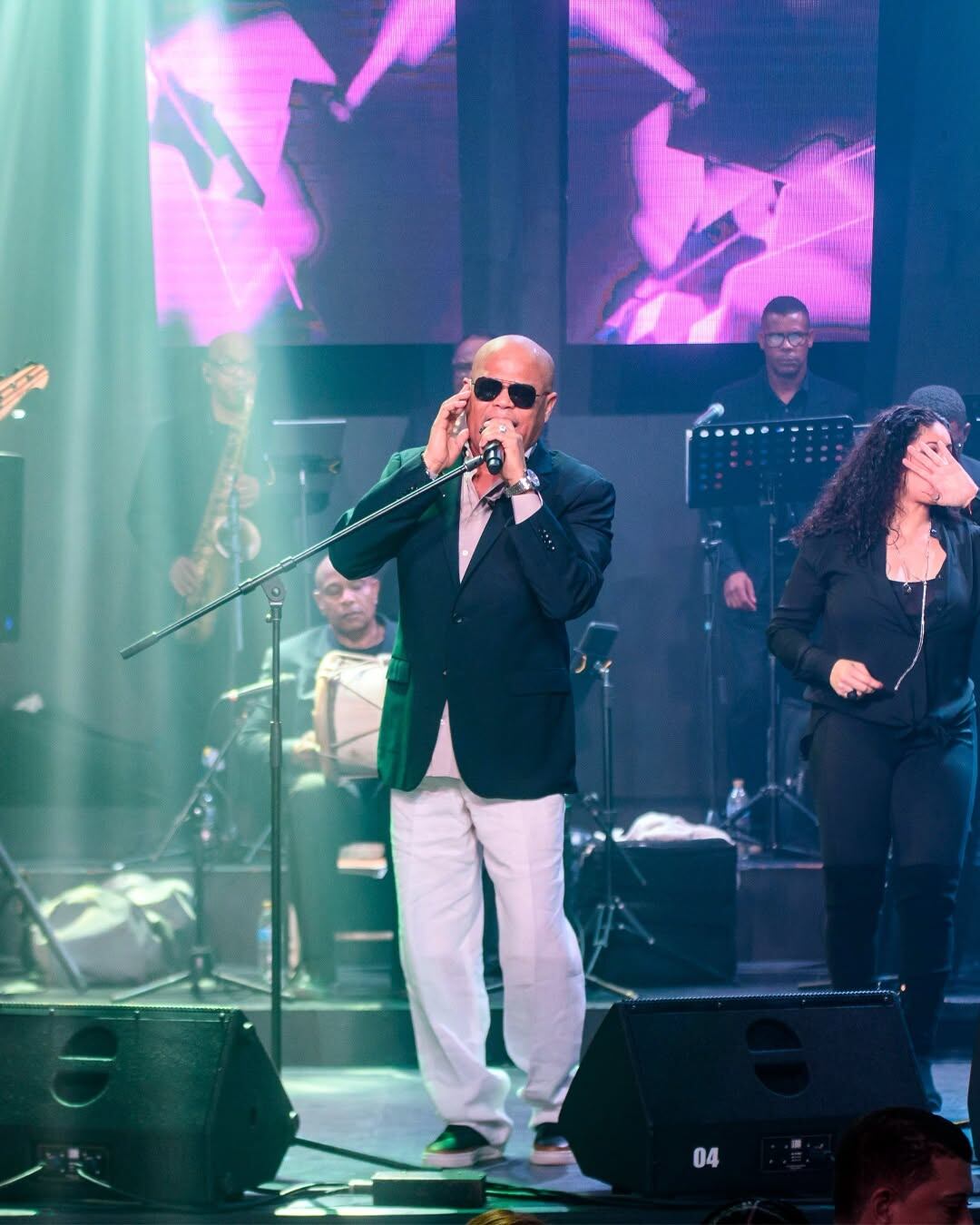 Rubby Pérez, cantante dominicano, fallecido en la discoteca Jet Set de Santo Domingo, en la madrugada del 8 de abril de 2025