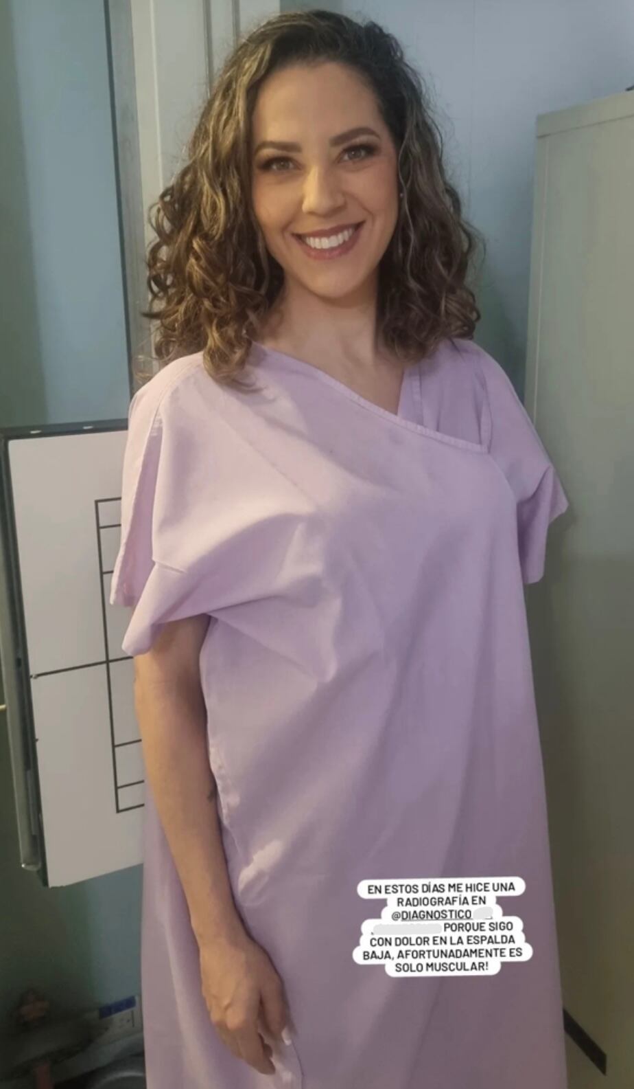 Lussania Víquez proceso médico dolores