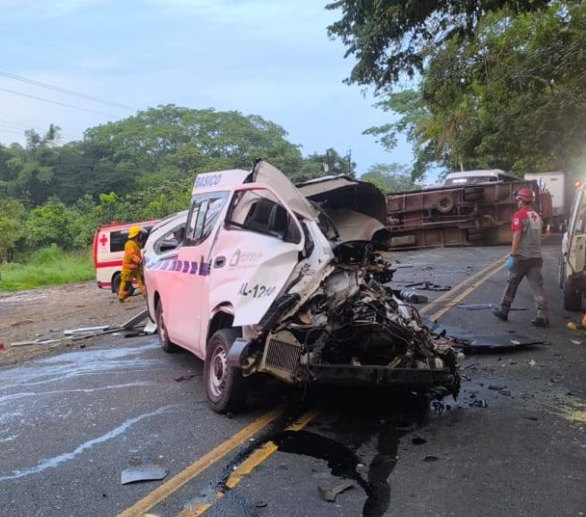 Un joven falleció en un accidente en Abangares, Guanacaste