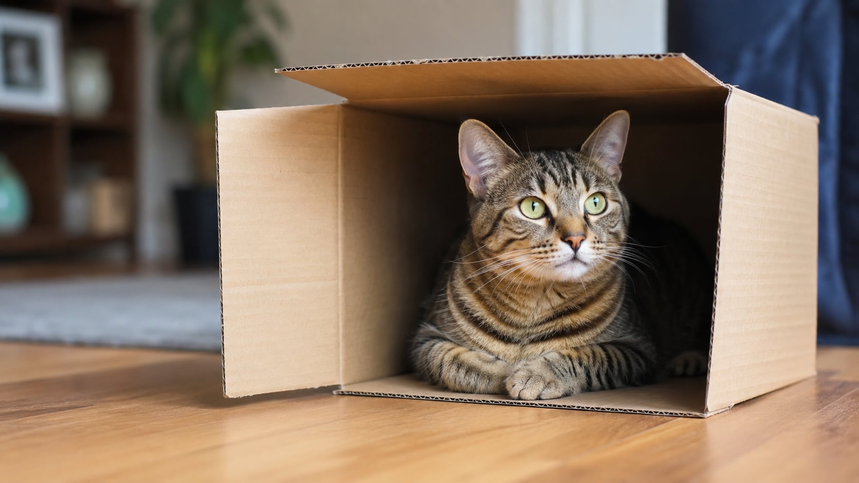 Estudios científicos revelan que las cajas ayudan a disminuir el estrés, conservar el calor y estimular el comportamiento natural de los gatos.