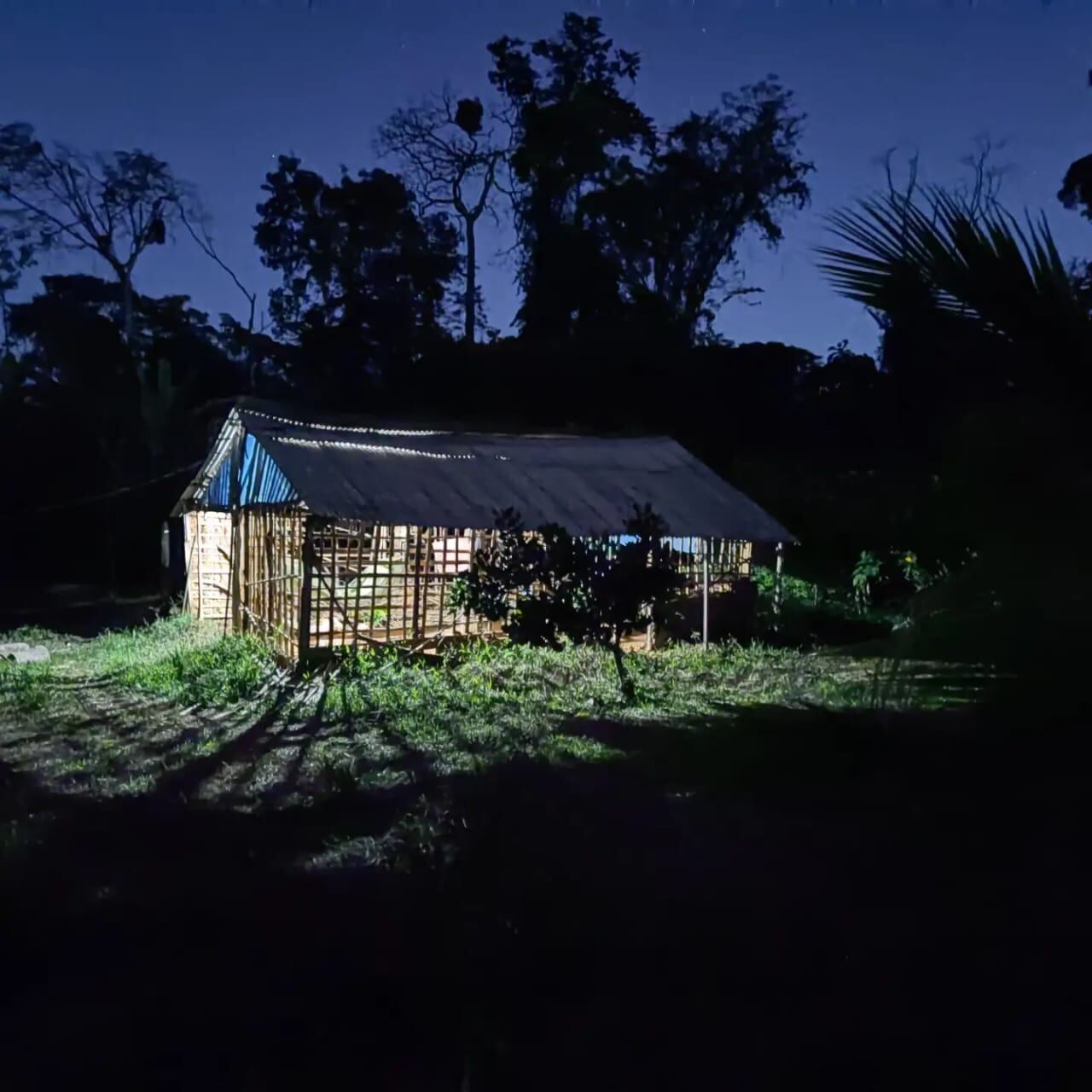 El fraile costarricense, Erick Marín Carballo, estuvo desde el 2022 al 2024 en el Amazonas y compartiendo 100% del tiempo con indígenas aprendió a comer mono, insectos de todo tipo y enamorarse del sabor de la piraña