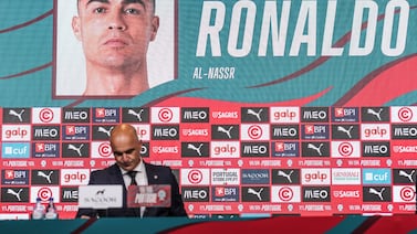 “Tiene la competitividad para estar en el Mundial”, dijo el DT de Portugal al anunciar el llamado de Cristiano Ronaldo