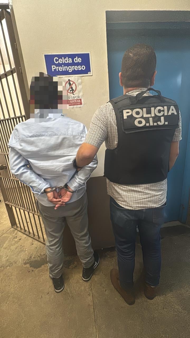 Se trata de Jonathan Guillermo Álvarez Alfaro, quien es vinculado con las capturas del Operativo Venus.