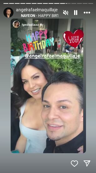 Ángel Rafael cumpleaños