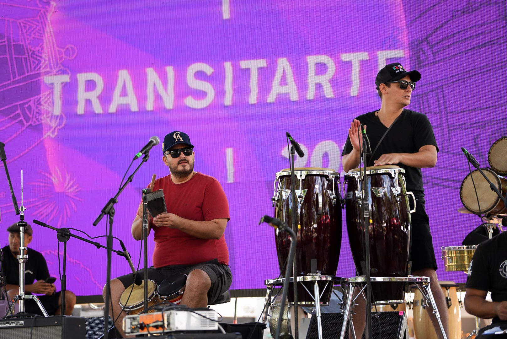 29/03/2025. Transitarte 2025. Parque Nacional, Parque España, Parque Morazán. Fotografía: Lilly Arce