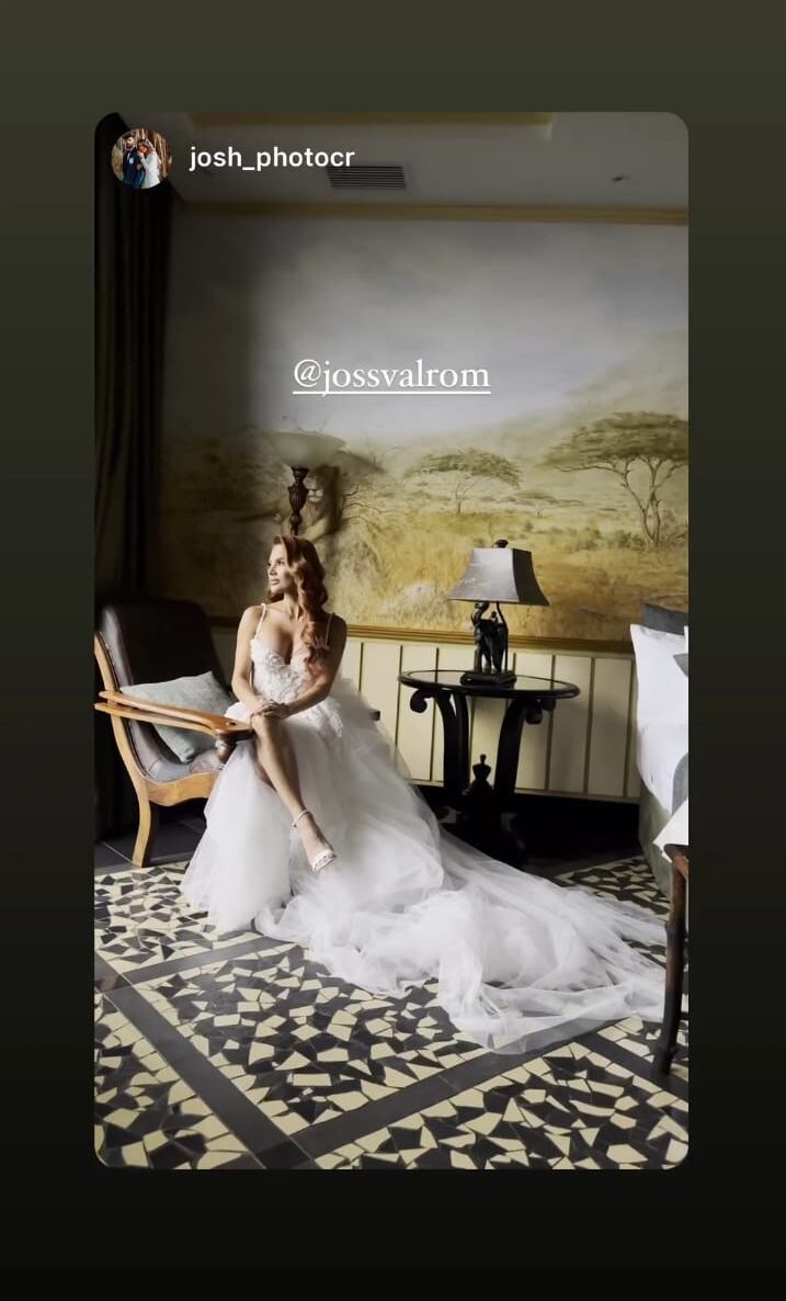 Jonathan Moya y Joseline Valverde