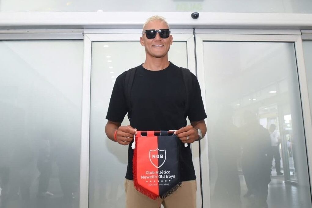 Keylor Navas ya está en Argentina para vincularse a Newell's Old Boys.