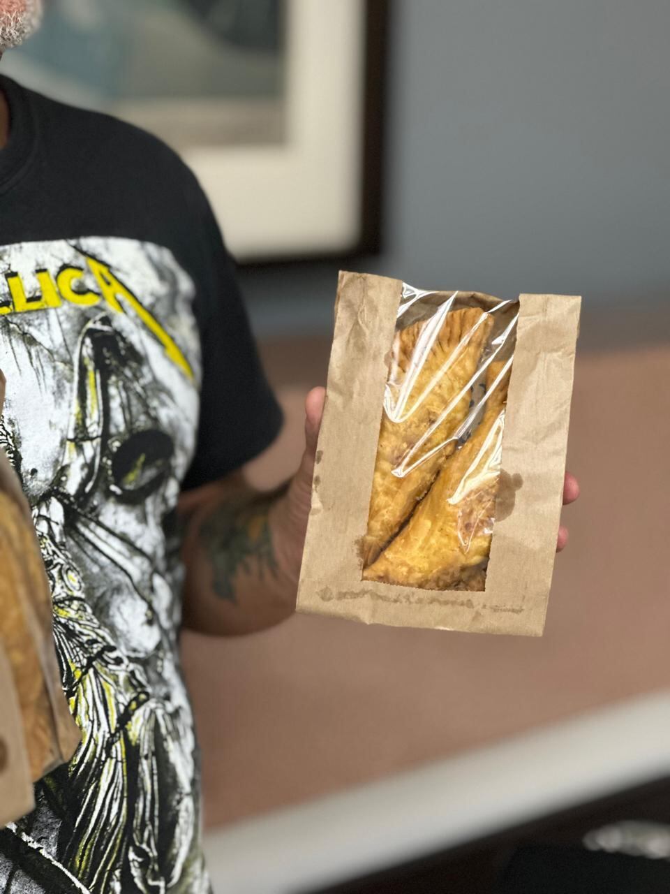 Hernán Soto Muñoz emprendedor de paty