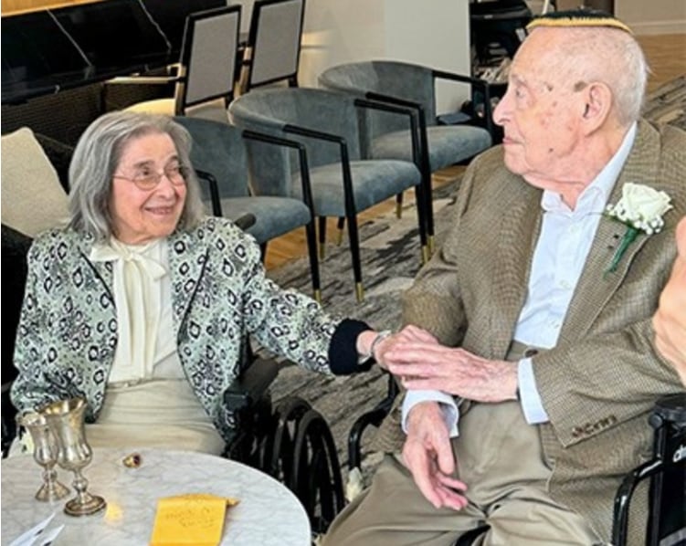 Marjorie Fiterman y Bernie Littman