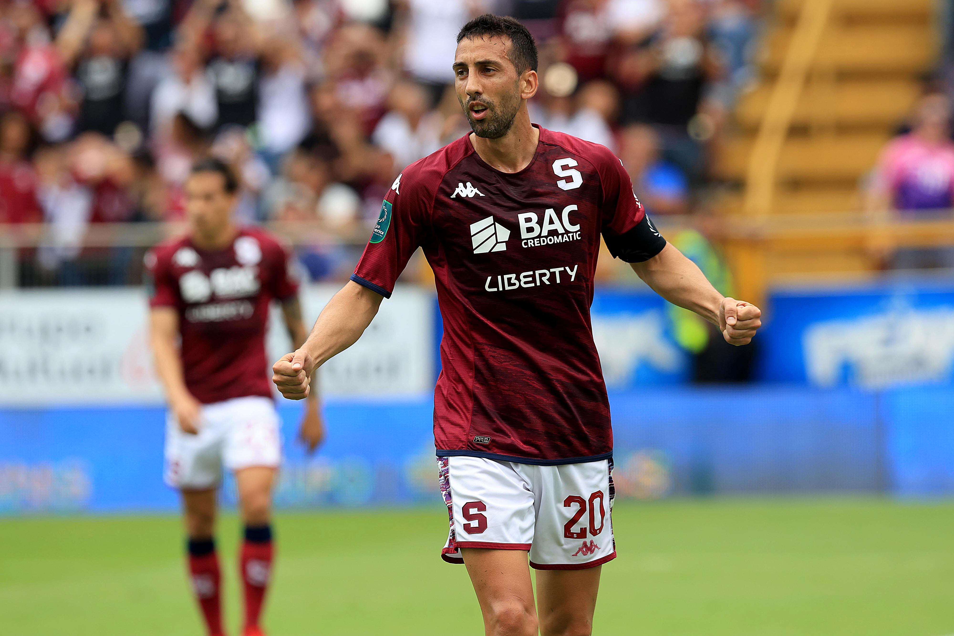 12/05/2024 Estadio Ricardo Saprissa, Tibás. El Deportivo Saprissa recibió a Santos de Guápiles en partido de la Jornada 22 del Torneo de Clausura, Copa Promérica 2024. Foto: Rafael Pacheco Granados
