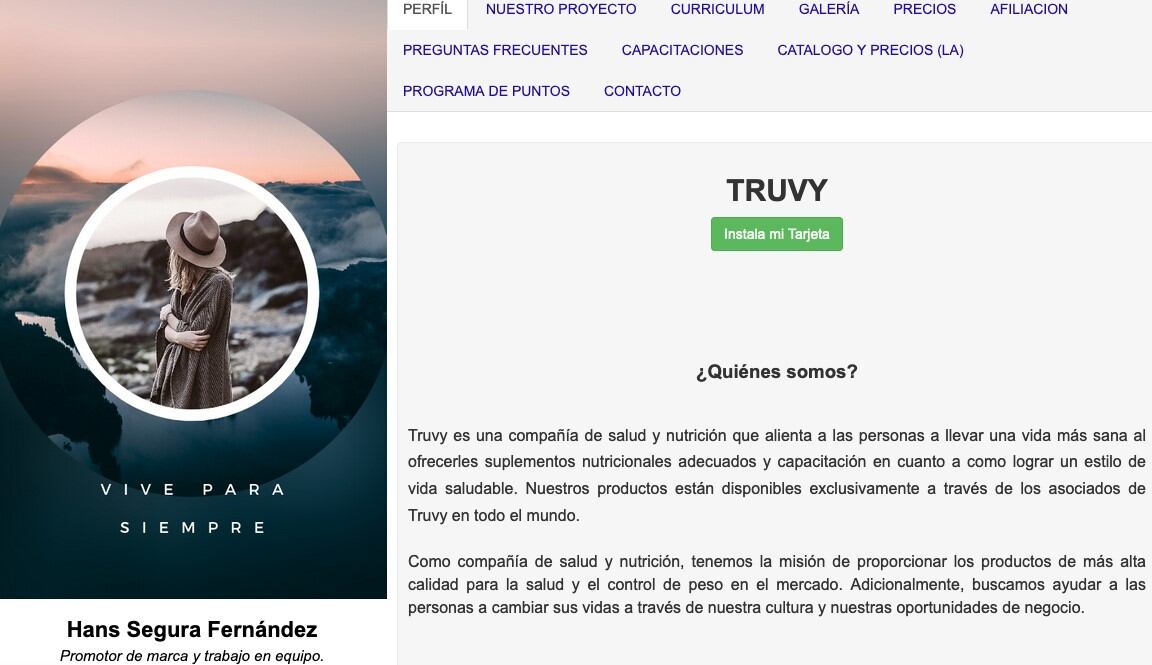 Ministerio de salud lanza alerta sanitaria por productos Truvision-Truvy