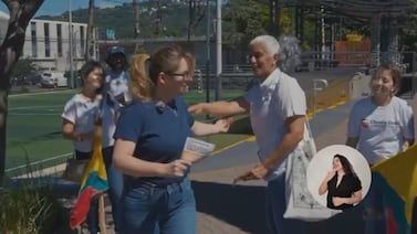 Polémica por publicidad de Claudia Dobles tras revelarse identidad de protagonista