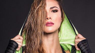 Karina Ramos se luce representando a Costa Rica en la semana de la moda en París