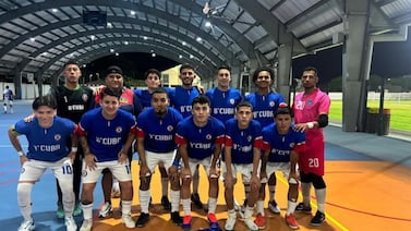 Barrio Cuba pone en alto el nombre de Costa Rica en torneo internacional de fútbol salón