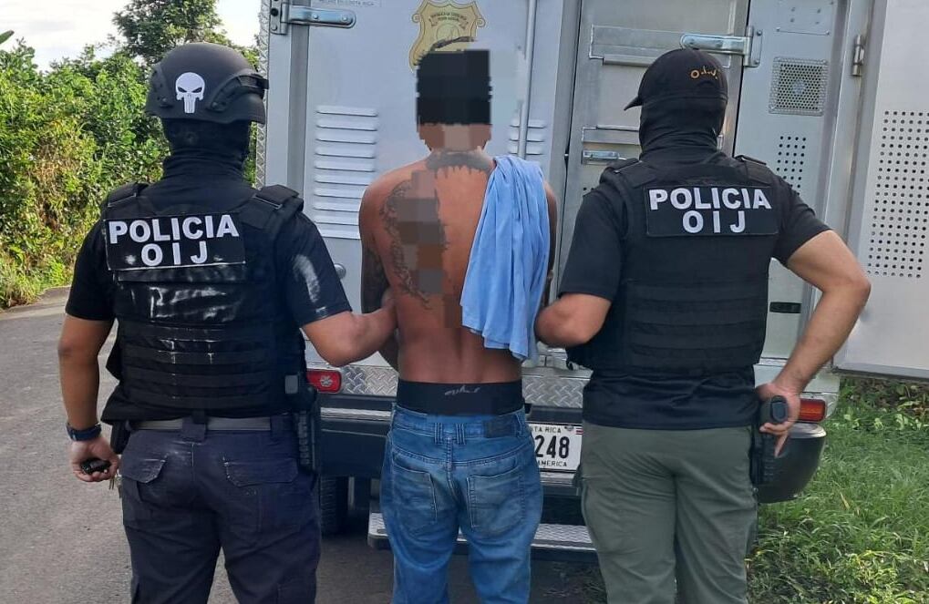 Un hombre fue detenido como sospechoso de tentativa de homicidio en Siquirres