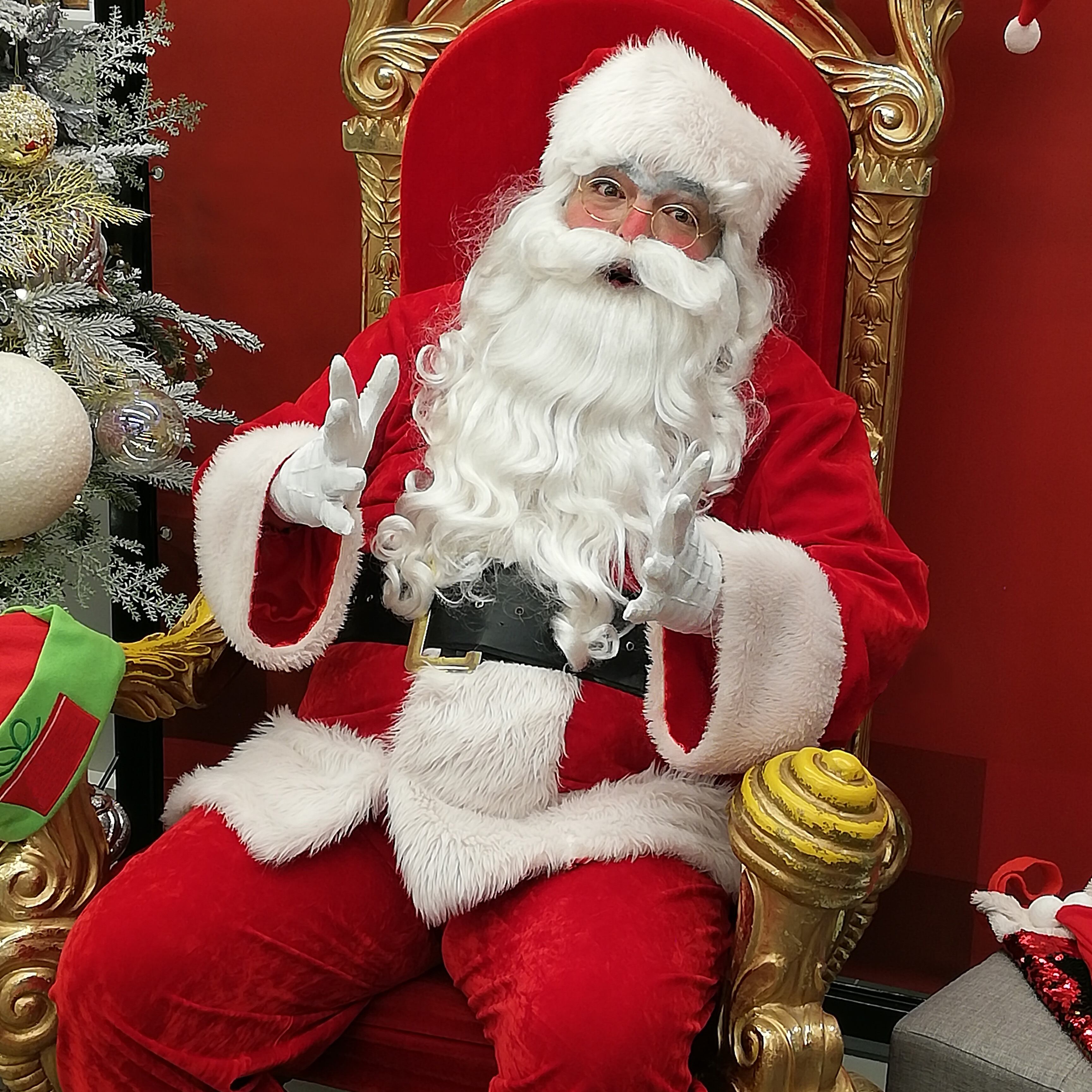 Santa para este 2021 vendrá lleno de regalos y con sus dos dosis de la vacuna contra el covid-19