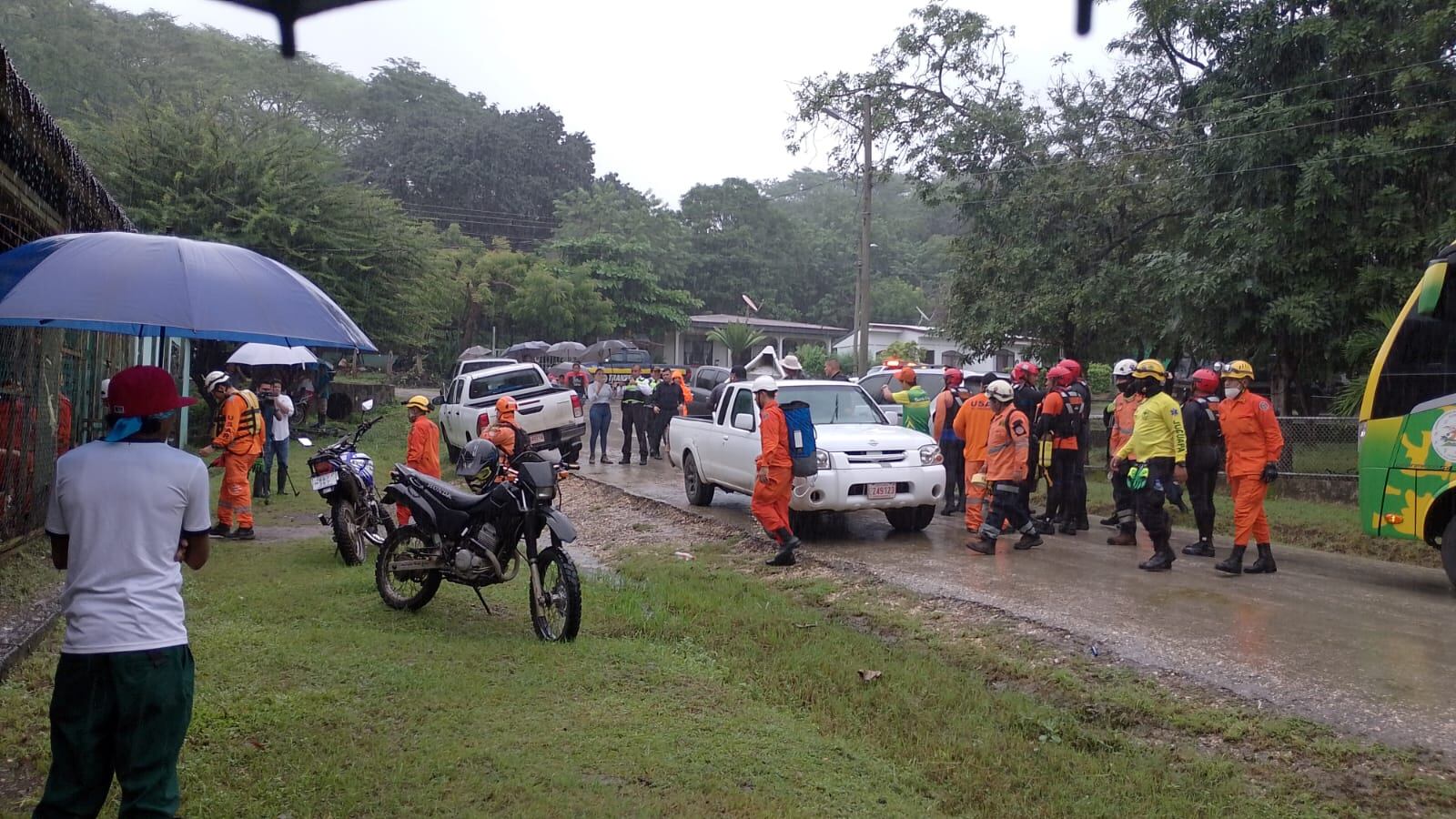 Inundaciones en Guanacaste onda tropical #46