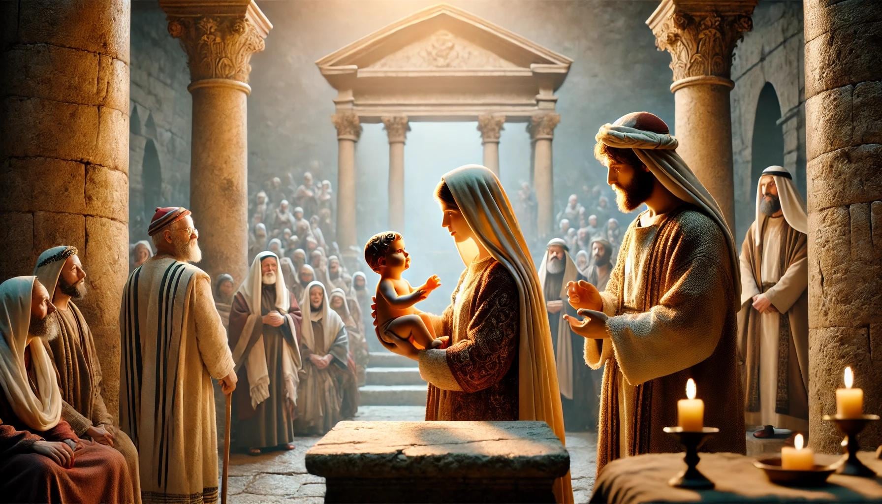 Presentación del Niño Jesús en el Templo