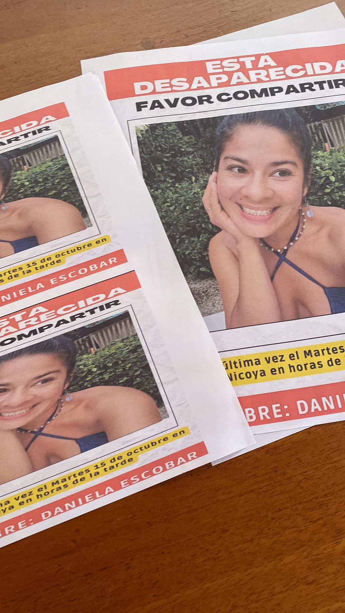 Daniela Escobar Salas, de 30 años, cumplirá una semana que fue vista por última vez, su paradero es incierto y cada día aumenta la incertidumbre al no saber qué pasó con ella. Foto: Tomada de redes sociales