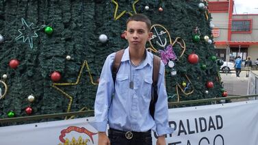 Veinteañero tiene tres días desaparecido