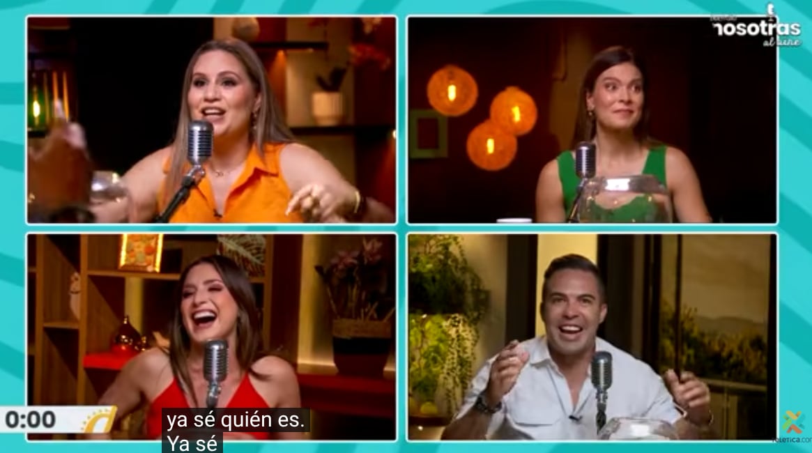 Natalia Monge, presentadora de Buen día.