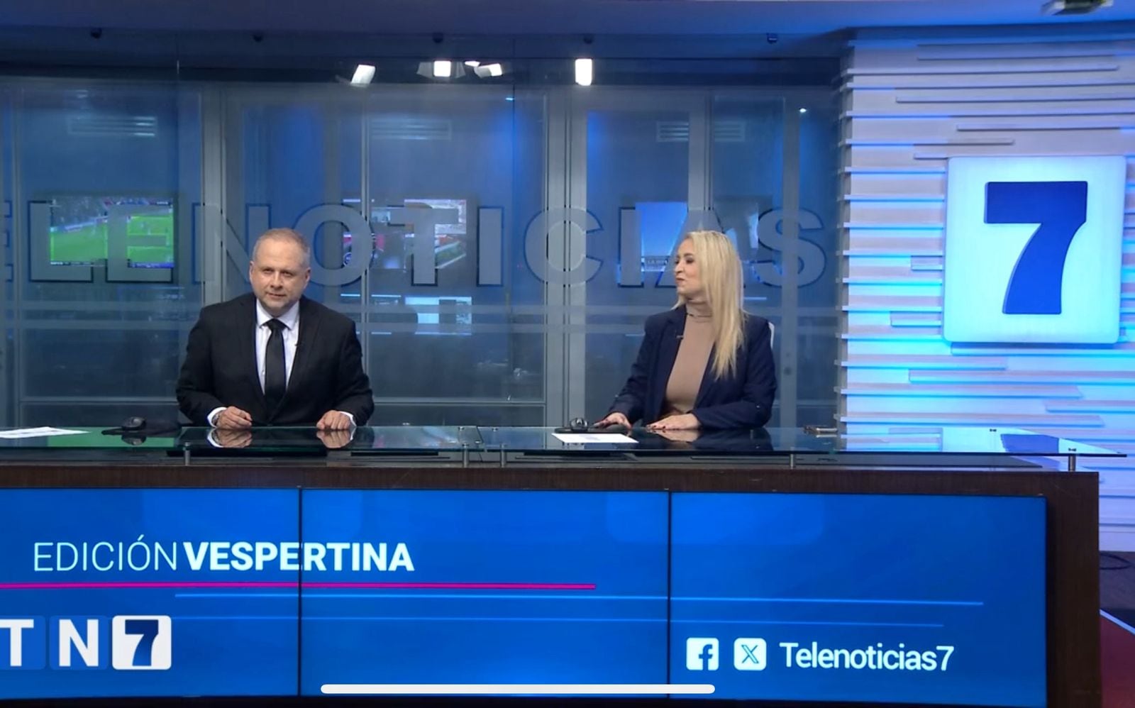 Rodolfo González en 'Telenoticias'