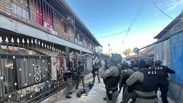 La historia detrás de la casa del altar narco: así fue cómo Los Maruja se adueñaron de ella