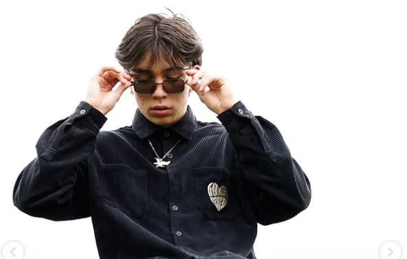 Cantante costarricense Joii y el artista colombiano Westcol