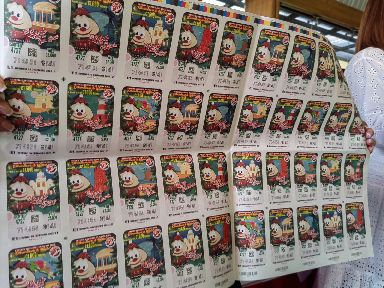 Fracciones de Gordo Navideño