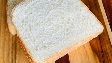 Receta de un delicioso pan cuadrado para sándwich