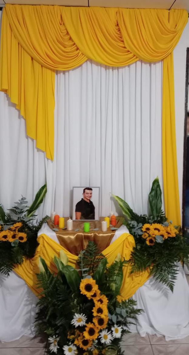 Mauricio Montenegro, estilista asesinado en Rohrmoser.