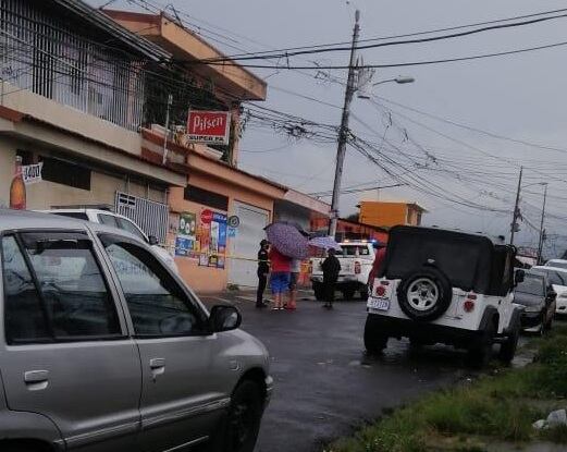 Mauricio Vinicio Martínez Guerrero, de 29 años, es asesinado en la ciudadela La Facio en Ipís. foto cortesía.
