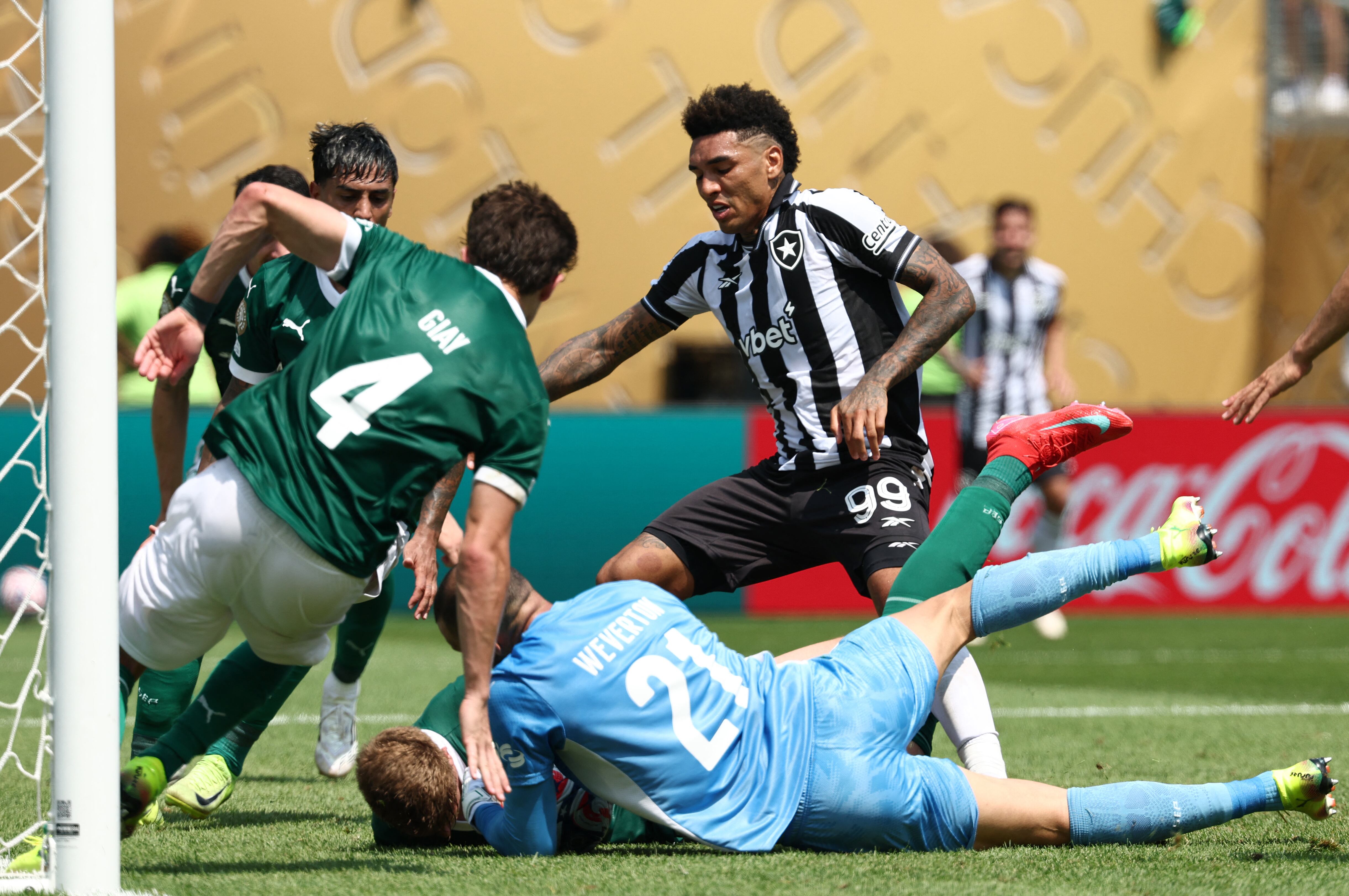 Octavos de final del Mundial de Clubes. AFP.