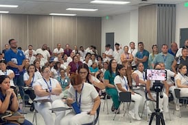 Enfermeros del hospital Monseñor Sanabria están en huelga: Esto exige el personal