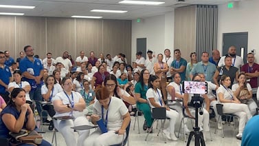 Enfermeros del hospital Monseñor Sanabria están en huelga: Esto exige el personal