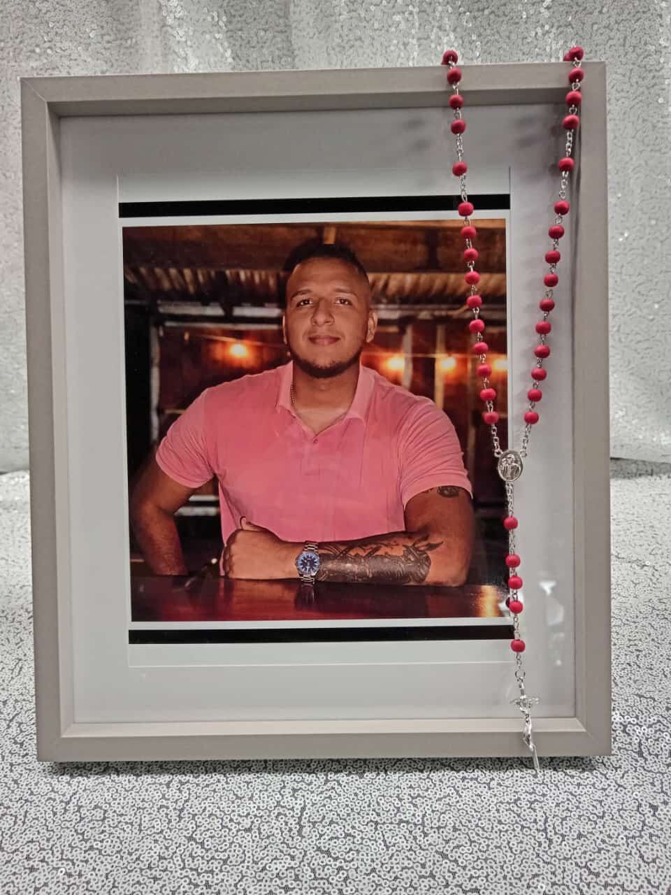 Juan José Blanco Vargas. oficial que murió en accidente de tránsito en Pococí.