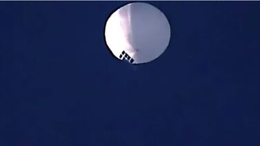 Otro punto blanco en el cielo mantiene en vilo a Estados Unidos