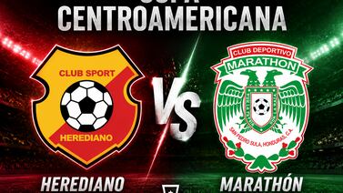 Herediano vs. Marathón: ¿A qué hora y dónde ver a los florenses en Copa Centroamericana?