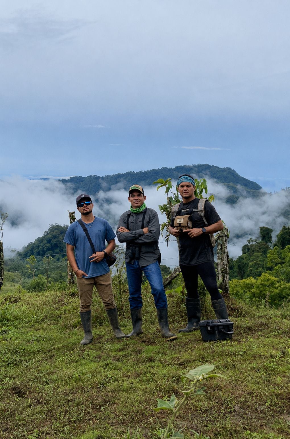 Danny Vásquez, guía naturalista de Quepos, lleva dos décadas caminando montañas, buscando animales y documentando los secretos que esconde la naturaleza. Por eso, cuando el 21 de setiembre del 2021 se topó con una pequeña rana junto a sus compañeros Juan Carlos Monge y Andrey Ramírez, su intuición le dijo que estaban frente a algo especial y desconocido que la ciencia en el 2026 llamó "rana de las nacientes".