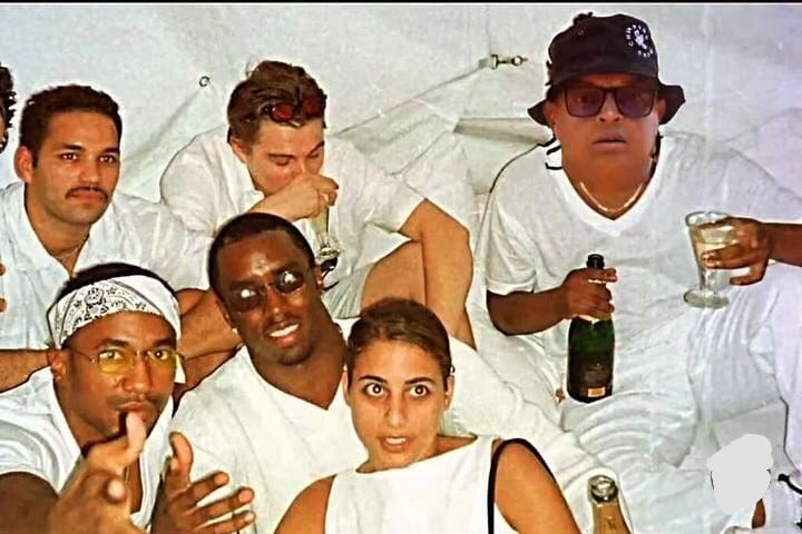 Toledo compartió montaje donde sale con Sean Diddy