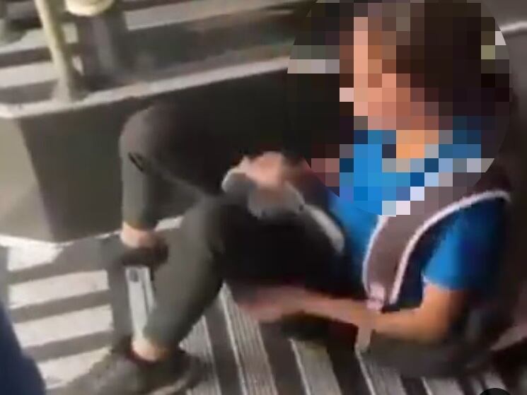 La jovencita agredida sería estudiante de un liceo en San Carlos.